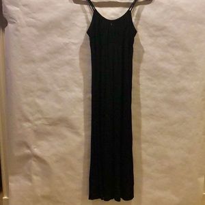 Natori black nightgown
